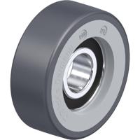 Blickle FPTH 70x25/20-14K Geleidingsrol Wieldiameter: 70 mm Draagvermogen (max.): 160 kg 1 stuk(s) - thumbnail