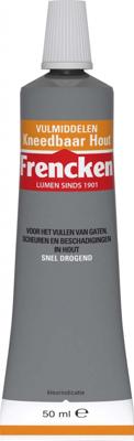 Frencken Kneedbaar Hout 100ml-Donker Eiken