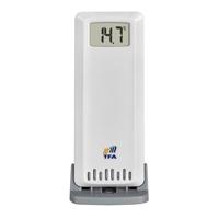 TFA Dostmann 30.3900.02 ID-A0 Thermo- en hygrosensor Draadloos 868 MHz - thumbnail