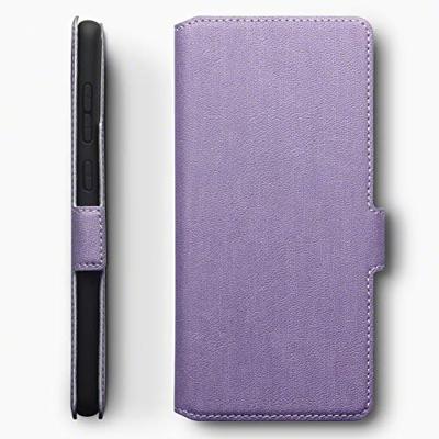 Qubits - slim wallet hoes - Samsung Galaxy S20 - Paars