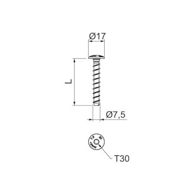 OBO Bettermann 3498261 Schroefanker 50 mm T Staal Verzinkt 100 stuk(s) OBO Bettermann 3498261 Schroefanker 50 mm T Staal Verzinkt 100 stuk(s)