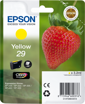 Epson Inktcartridge 29 Origineel Geel C 13 T 29844012