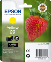Epson Inktcartridge 29 Origineel Geel C 13 T 29844012 - thumbnail
