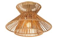 Lucide TASMAN - Plafonnière - Ø 32 cm - 1xE27 - Naturel - thumbnail