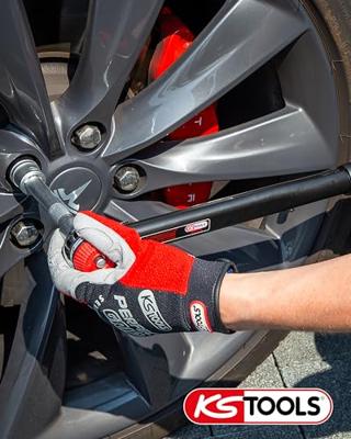 KS Tools 516.1448 5161448 Draaiknop-omsteekvierkant