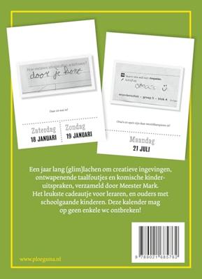 Meester Mark scheurkalender 2025 Meester Mark scheurkalender 2025
