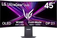 LG Ultragear™ 45GX950A-B 45 inch gaming pc-monitor - OLED-paneel resolutie 5K2K WUHD (5120 x 2160), 0,03ms 165Hz, DisplayHDR™400 True Black, DCI-P3 98,5% (CIE1976), FreeSync Premium Pro, G-Sync - thumbnail