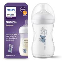 Avent Natural Response 3.0 Zuigfles 260 ml Koala - thumbnail