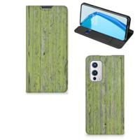 OnePlus 9 Book | Wallet Case | Green Wood - thumbnail