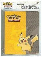 Pokemon TCG Pikachu 4-Pocket Portfolio - thumbnail