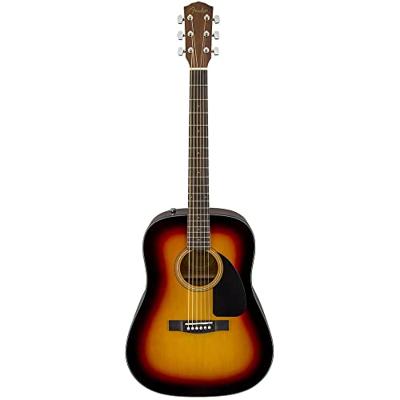 Fender Classic Design CD-60 V3 Sunburst akoestische westerngitaar