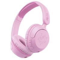 DCU TECNOLOGIC PlaySafe Kids Kinderhoofdtelefoon, 3-in-1 Bluetooth/USB-C/3,5 mm jackplug, volumebegrenzing 85 dB, 45 uur batterij, roze - thumbnail