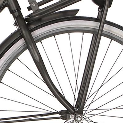 Cortina voorvork u4 d black graphite matt