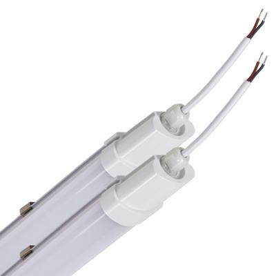 2 PACK - LED's Light TL Licht balk Batten 120 cm - Geschikt voor alle binnen en vochtige ruimtes - 18W - IP65 - IK08 - 1900lm
