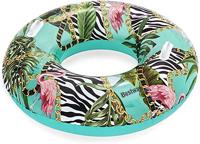 Bestway Opblaasbare drijver met handgrepen Fantasia Bloem D114 cm +12 Jaar Strand en Zwembad 36302 - thumbnail