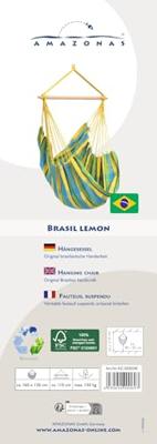 Amazonas Brasil Lemon hangstoel
