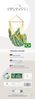 Amazonas Brasil Lemon hangstoel - thumbnail