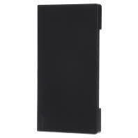 Hager BR6513069011 Eindstuk (b x d) 130 mm x 68 mm Zwart 1 stuk(s) - thumbnail