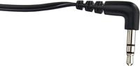 Panasonic RP-HJE125E In Ear oordopjes Kabel Stereo Zwart Mobiele telefoon - thumbnail
