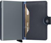 Secrid Mini Wallet Portemonnee Saffiano Navy - thumbnail