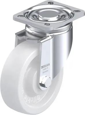 Blickle LH-SPO 125G-1 Zwenkwiel Wieldiameter: 125 mm Draagvermogen (max.): 700 kg 1 stuk(s)