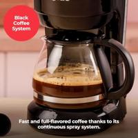 Drip Koffiemachine Solac CF4037 Zwart 600 W 6 Kopjes 6 Stuks - thumbnail