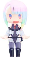 Cyberpunk: Edgerunners HELLO! GOOD SMILE Figure - Lucy - thumbnail
