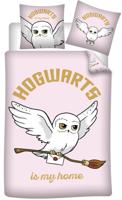 Harry Potter Dekbedovertrek Hogwarts is my home - 140 x 200 cm Polyester - thumbnail