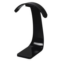 Hama Koptelefoonhouder (voor koptelefoon, over ear/on ear) zwart - thumbnail