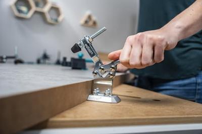 Wolfcraft 6893000 Mobiele snelspanner Spanbreedte (max.):38 mm Wolfcraft 6893000 Mobiele snelspanner Spanbreedte (max.):38 mm