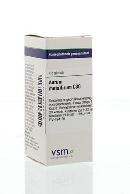 Aurum metallicum C30 Aurum metallicum C30