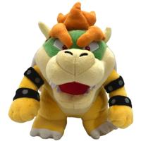 Super Mario Pluche - Bowser (26cm) - thumbnail