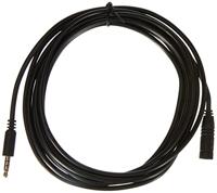 Delock 84668 Stereo Jack Verlengkabel 3,5 mm 4-pins male naar female 3 m zwart - thumbnail