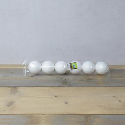 Vaessen Creative • piepschuim ballen ø6cm 6pcs