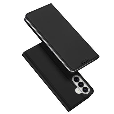 Dux Ducis Samsung Galaxy S26 Plus - Slim bookcase hoesje - Zwart