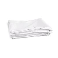 Wentex Pipe and drape doek 330x400cm medium gloss wit geplooid - thumbnail