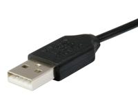 Equip USB-Hub USB 2.0-hub 2 poorten Zwart - thumbnail