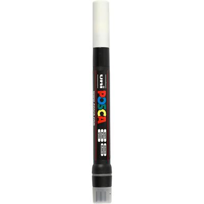 Paintmarker Uni POSCA PCF350 Brush 1-10mm wit Paintmarker Uni POSCA PCF350 Brush 1-10mm wit