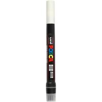 Paintmarker Uni POSCA PCF350 Brush 1-10mm wit - thumbnail