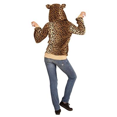 Hoodie Luipaard