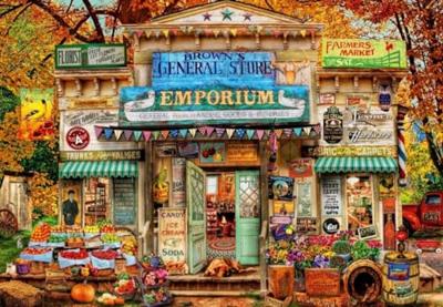 The General Store Puzzel 1000 Stukjes The General Store Puzzel 1000 Stukjes