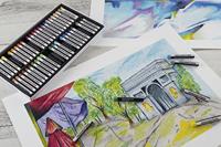 Eberhard Faber EF-522050 Oliepastelkrijt 9mm Doos 50 Stuks - thumbnail