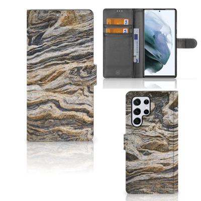 Samsung Galaxy S22 Ultra | Bookcase | Steen Samsung Galaxy S22 Ultra | Bookcase | Steen