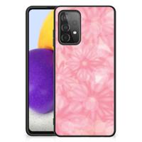 Samsung Galaxy A72 (5G/4G) Bloemen Hoesje Spring Flowers - thumbnail