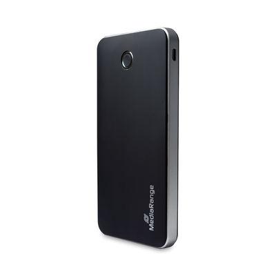 MediaRange MR753 powerbank Zwart Lithium-Polymeer (LiPo) 10000 mAh