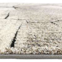 Boomstam Design Vloerkleed - Ibiza 605-95 Earth - Beige-Grijs-80 x 150 cm - thumbnail