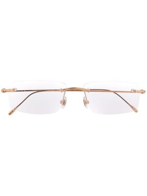 Cartier Eyewear Louis Cartier glasses - GOLD