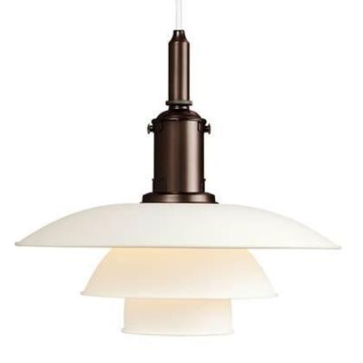 Louis Poulsen PH 3Ã‚Â½-3 Colour Hanglamp - Wit