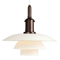 Louis Poulsen PH 3Ã‚Â½-3 Colour Hanglamp - Wit - thumbnail