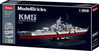 Sluban Modelbricks bismark 2 in 1 (m38-b1102) - thumbnail